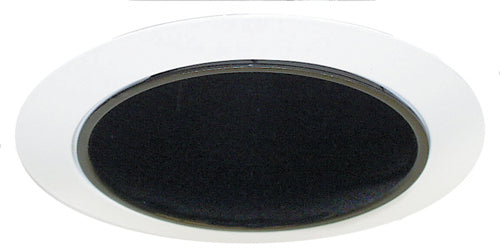 Elco Lighting - ELA5099B - 5" Blk Rflctr W/H-Brckt - Black with White Trim