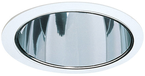 Elco Lighting - ELA88SC - 6" Speculr Clr Reflectr - Clear with White Trim