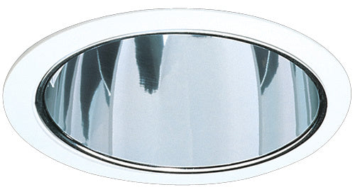 Elco Lighting - ELA99SC - 6" Speclr Clr Rflctr Cone - Clear with White Trim