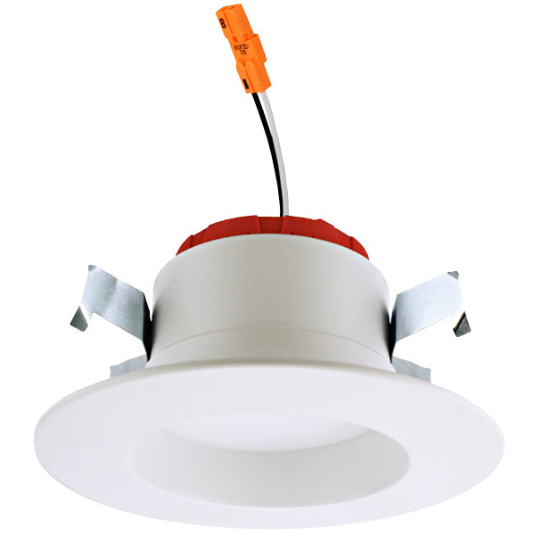 Elco Lighting - ELJ42230W - 4" 1000Lum Led Round Refct Inst 3000K - All White