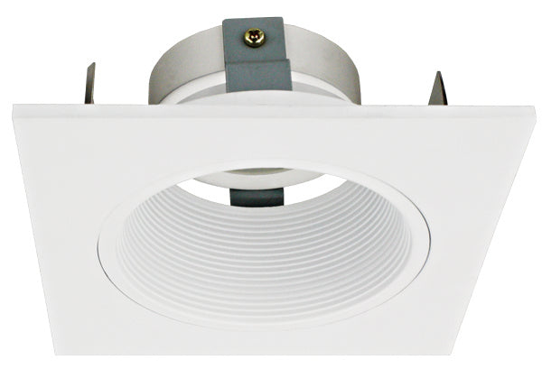 Elco Lighting - ELK3393W - 3"Square Adjustable Baffle For Koto Syst - All White