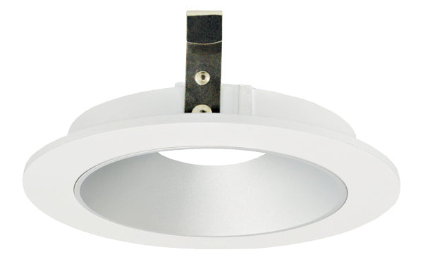 Elco Lighting - ELK4116H - 4"Die-Cast Shallow Round Rflctr For Koto - Haze with White Trim