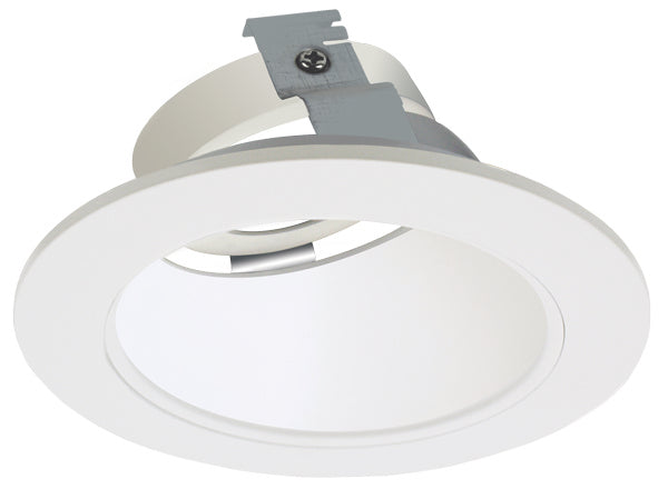 Elco Lighting - ELK4122W - 4"Round Wall Wash Rflctr For Koto System - All White