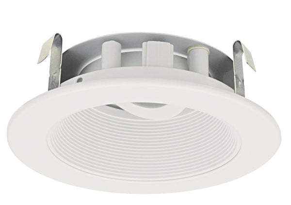 Elco Lighting - ELK4193W - 4" Baffle Trim For Koto System - All White