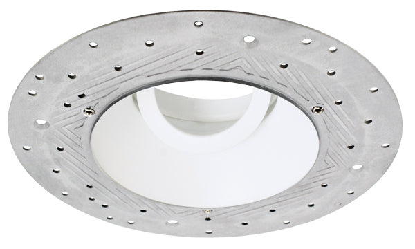 Elco Lighting - ELK430W - 4"Koto Adj Trmlss Rflctr W/ Spckl Frm - All White