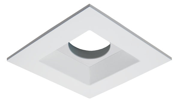 Elco Lighting - ELK4714W - 4" Square Reflector For Koto Module - All White