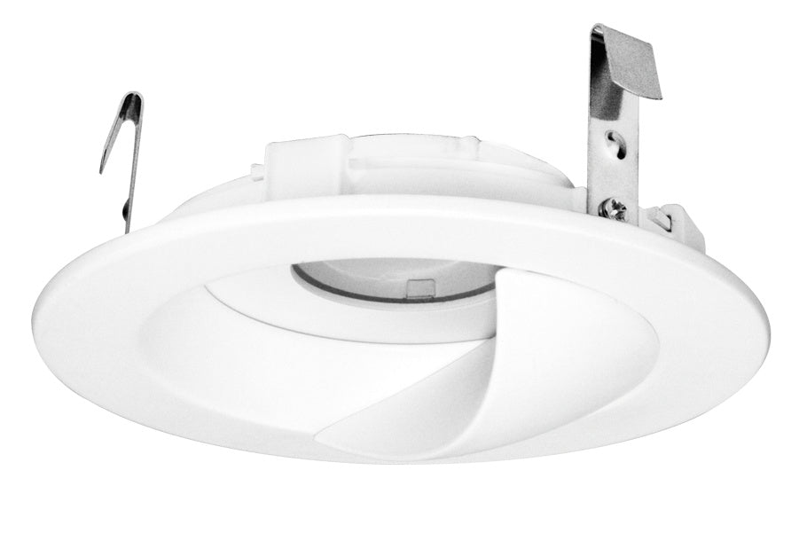 Elco Lighting - ELK4715W - 4" Rnd Diecast Wllwsh Trim For Koto Mdl - All White