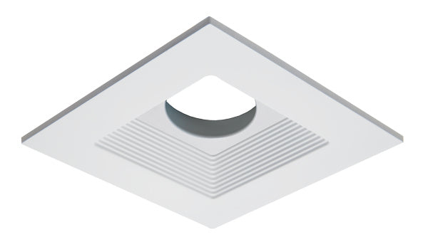 Elco Lighting - ELK4716W - 4" Square Baffle For Koto System - All White