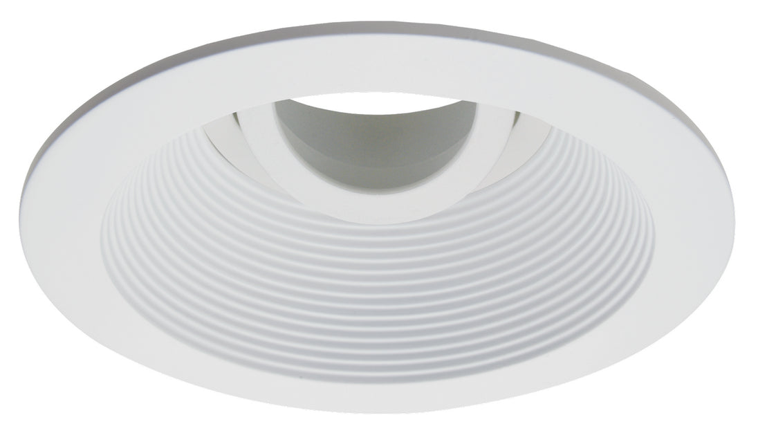 Elco Lighting - ELK4719W - 4" Adj Round Deep Bffl For Koto - All White