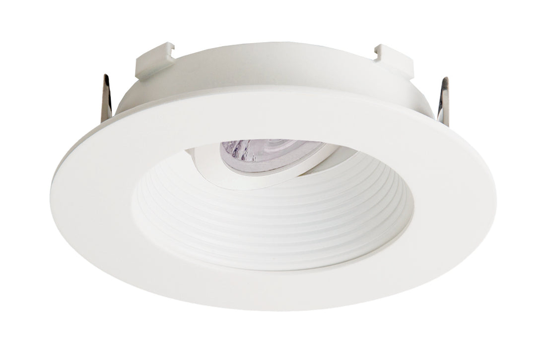 Elco Lighting - ELK4723WW - 4"Flexa Round Bffl For Koto System - All White