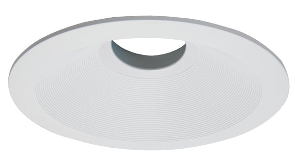 Elco Lighting - ELK6713W - 6" Die Cast Baffle Trim For Koto System - All White