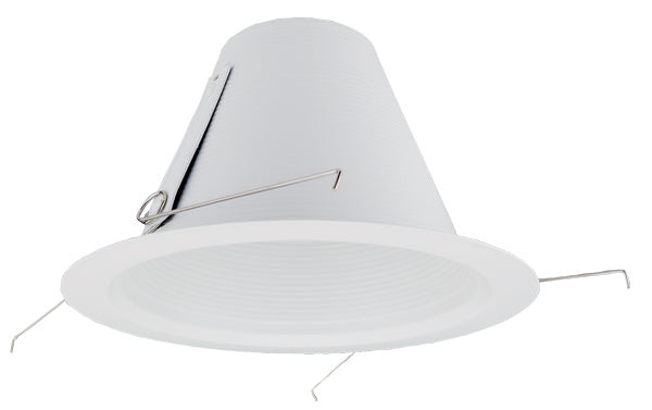 Elco Lighting - ELM305W - 6" Shllw Airtight W/Clips Self Flngd - All White