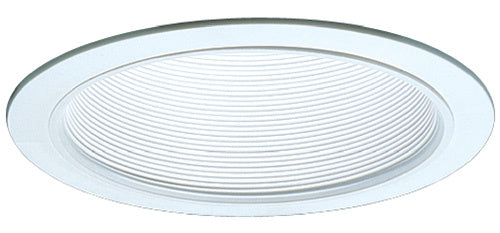 Elco Lighting - ELM40W - 6" White Baffle Metal - All White