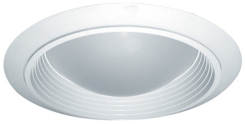 Elco Lighting - ELM47W - 6" Regrsd Bffl W/Dome Lens - All White