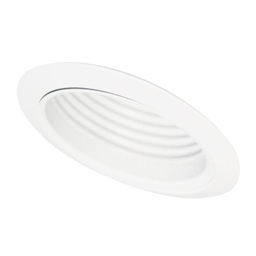 Elco Lighting - ELM531KW - 5" Adjustable Baffle W/Oversize Ring - All White