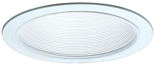 Elco Lighting - ELP40W - 6" White Baffle Pheonelic - All White