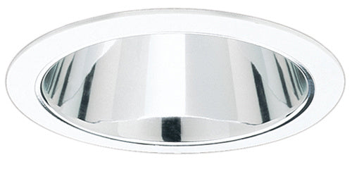 Elco Lighting - ELS530KC - 5" Clr Alum Rflctr W/Lmp Hldr - Clear with White Trim