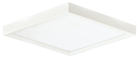 Elco Lighting - ELSP4430W - 4" Sqr Led Slim Panel 120V 3000K - All White