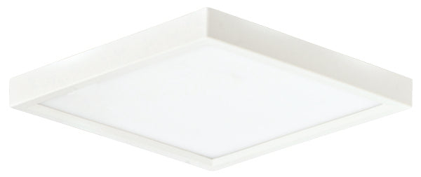 Elco Lighting - ELSP4430W - 4" Sqr Led Slim Panel 120V 3000K - All White