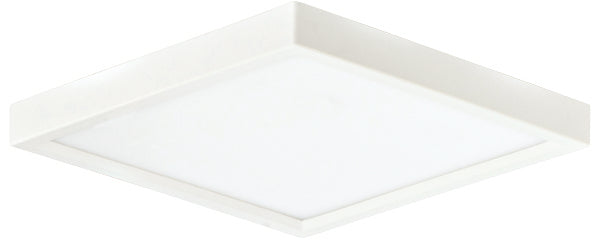 Elco Lighting - ELSP6630W - 6" Sqr Led Slim Panel 120V 3000K - White