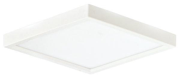 Elco Lighting - ELSP8830W - 8" Sqr Led Slim Panel 120V 3000K - All White