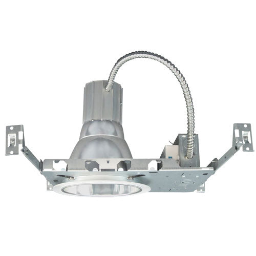 Elco Lighting - ELVF726E - 7" 26W Elec Dwnlght W/Plstr Frm 120/277