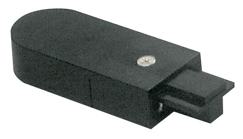 Elco Lighting - EP2001B - Mini Trk Live End Connector - All Black