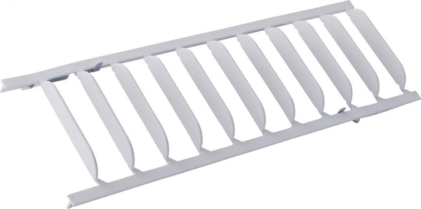 Elco Lighting - EP555W - Front Louver For 12" Led Wall Wash - All White