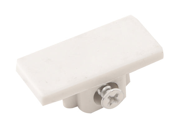 Elco Lighting - EP812W - End Cap For Track - All White