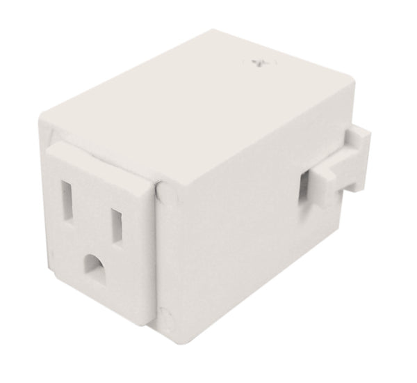 Elco Lighting - EP814W - Outlet Adapter - All White