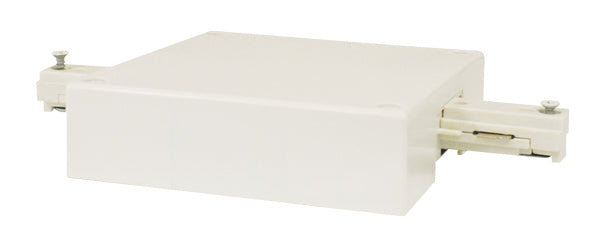 Elco Lighting - EP827W - T-Bar Inline Feed For One Circuit Trk - All White