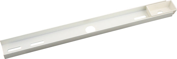 Elco Lighting - EP844W - Straight Channel For Suspended Track - All White