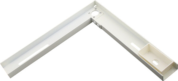 Elco Lighting - EP845W - Corner Channel For Suspended Track - All White