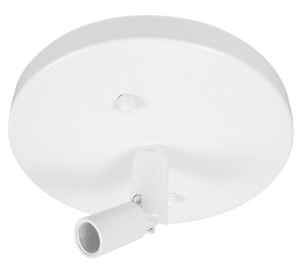 Elco Lighting - EP905W - Slope Ceiling Pendent - All White