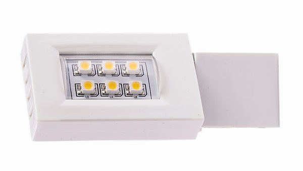 Elco Lighting - ET2191W - .5W Mini Trk Led Trk Head 3000K - All White