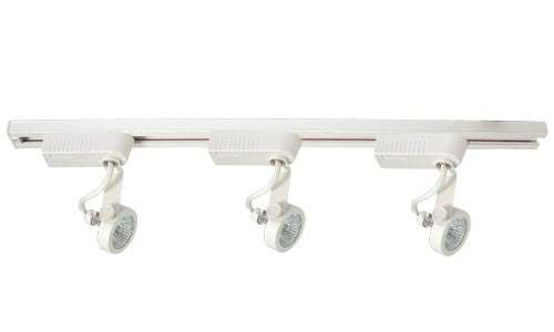 Elco Lighting - ET566W - L.V. Track Pack Gimbal - All White