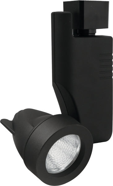 Elco Lighting - ET591B - Adjustable Led Bullet Trk Head 3000K 10W - All Black