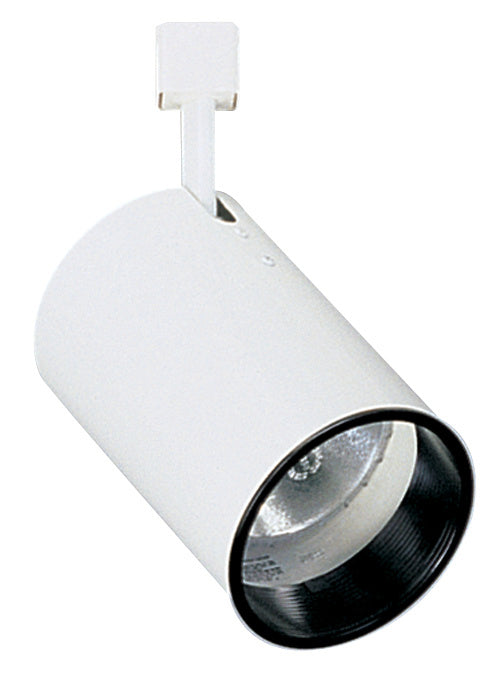 Elco Lighting - ET635W - Flat Back Cylinder - White with Black Baffle