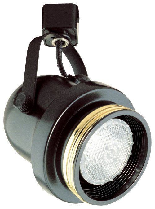 Elco Lighting - ET644BG - Classic Cylinder W/Gld Ring - Black w/Gold Ring