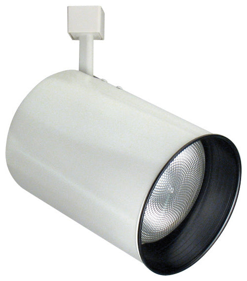 Elco Lighting - ET650W - Flat Back Cylndr R40 - White with Black Baffle