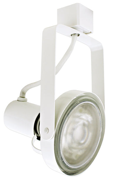 Elco Lighting - ET686W - Front Lamping Gimbal Par 30 - All White