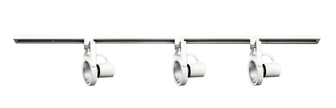 Elco Lighting - ET699W - Track Kit W/3 Et 630W - All White