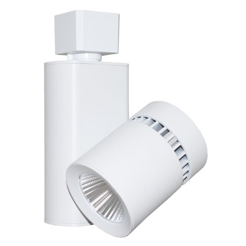 Elco Lighting - ET743DW - 15W Led Decorative Cylinder Dim 15Deg 3K - All White