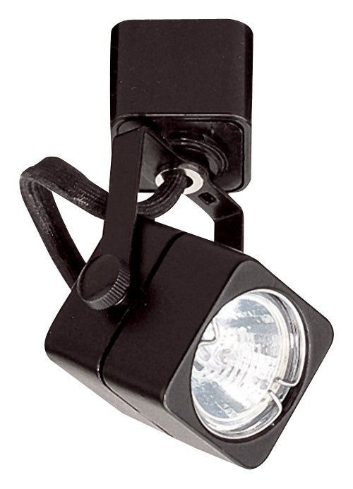 Elco Lighting - ET932B - Square Trk Hd W/O Trnsfrmr - All Black