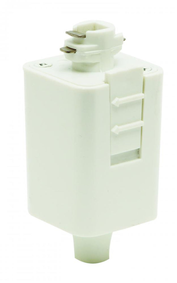 Elco Lighting - ETTW - Pendant Adapter White - All White