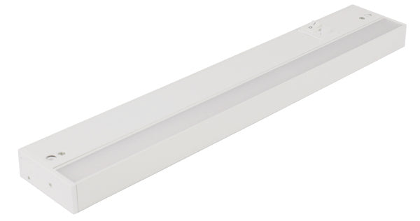 Elco Lighting - EU3T08W - 8" Led Undercab 3Cct 6W - All White