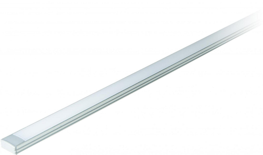 Elco Lighting - EUD31 - Al Profile Shallow Surface Per Ft - Aluminum