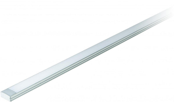 Elco Lighting - EUD31 - Al Profile Shallow Surface Per Ft - Aluminum