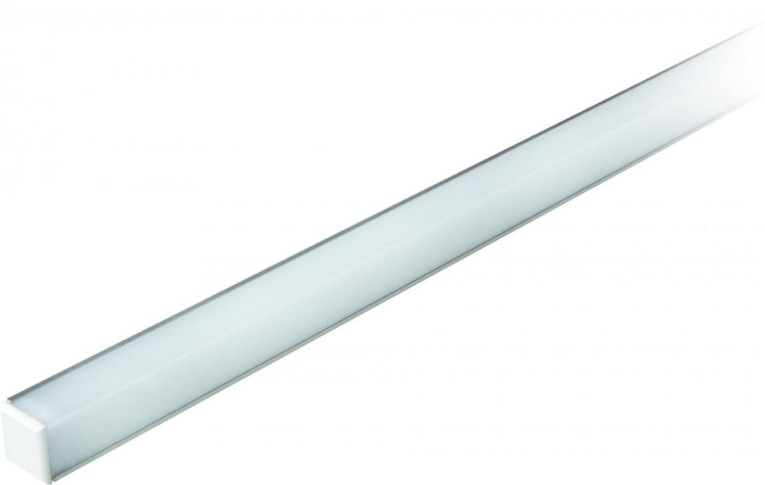 Elco Lighting - EUD34 - Al Profile Surface Corner Per Ft - Aluminum