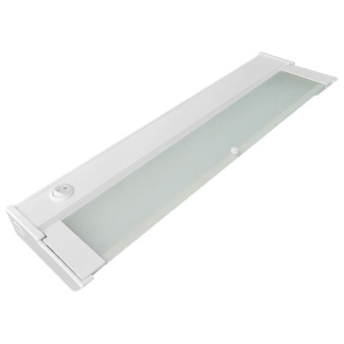 Elco Lighting - EUM31W - 8" Led Undercabinet 3W Includes 3W Drvr - All White